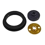 Danco 41096フラッシュバルブトイレ修理キットfor American標準、ブラック