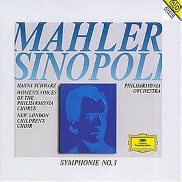 Amazon.co.jp: マーラー:交響曲第3番: ミュージック