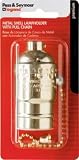 Pass & Seymour 19980PGBPCC5 Pull Chain Electrolier Metal Shell Lamp Socket, 660W, 250V, Brass Finish
