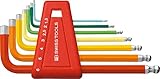 PB(ピービー) ボール付き レインボーレンチセット 212H-6RB