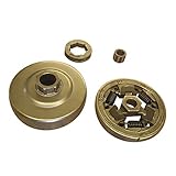 Flameer 軸受　クラッチ　ドラム　スプロケッ　トリム　STIHL MS361 044 046 MS440 MS460用　芝刈り機パーツ　