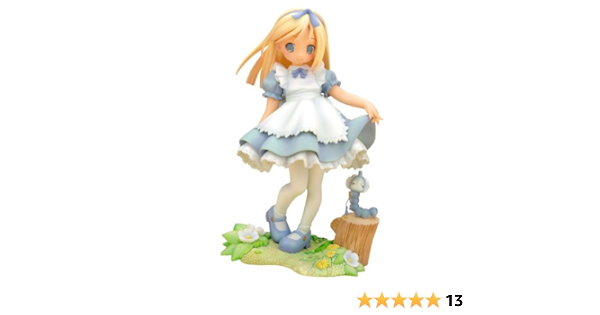 Amazon 1 8 Pvcフィギュア Pop Wonderland ふしぎの国のアリス フィギュア ドール 通販