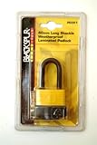 Blackspur Bb-pd351 Long Shackle Weatherproof Laminated Steel Padlock