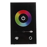 SM SunniMix 高精度　LEDコントローラ　タッチコントロール調光器　RGB　インテリジェント　照明　コントローラTM08U 　使いやすい　　　