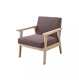 木肘北欧ソファ【Herttoniemi】ヘルトニエミ 1人掛け モカブラウン