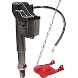 Korky Plus値パックProグレードFillバルブ、chlorazoneレッドフラッパー189835