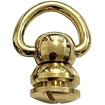 Amazon | PALMIER ブラス ウォレットパーツ ドロップハンドル 回転式