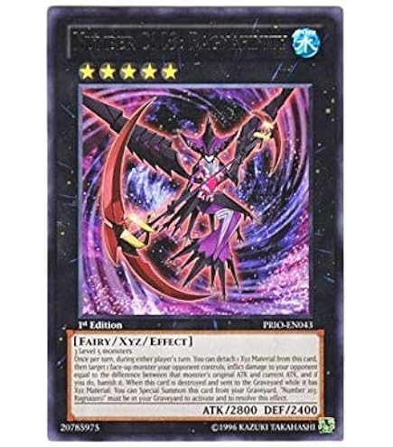 Amazon.co.jp: 遊戯王 PRIO-JP043-SP 《CNo.103 神葬零嬢ラグナ
