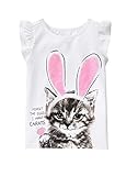 Gymboree Bunny Cat Tee andピンクKidtopiaレギンス( 3t )