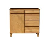 サイドボード チェスト キャビネット 幅80cm カラー：ナチュラル