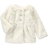 ジンボリー GYMBOREE/ フェイク-ファー ジャケット ホワイト アウタージャケット 12～18ヶ月【並行輸入】