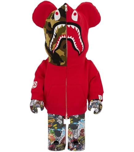 Amazon | BE@RBRICK BAPE(R) LEGACY CAMO SHARK NAVY 1000
