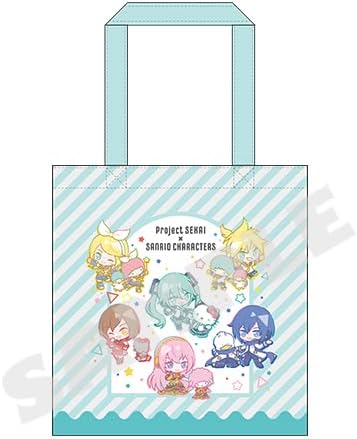 プロジェクトセカイ カラフルステージ! feat. 初音ミク×サンリオキャラクターズ ミニキャラトートバッグ バーチャル・シンガー - 1
