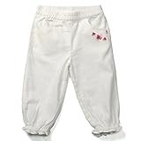 デンマークの子供服ブランド FIXONI サマ―パンツ ホワイト 104ｃｍ