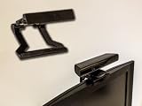 Xbox 360 Kinect Sensor TV Clip Clamp Bracket Mount Holder Dock - Black [並行輸入品]