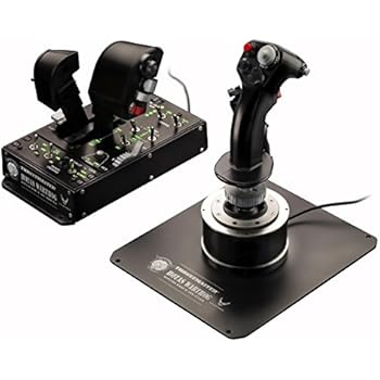 Thrustmaster Hotas Warthog U.S. Air Force A-10C attack aircraft HOTAS for PC【日本正規代理店保証品】 2960720