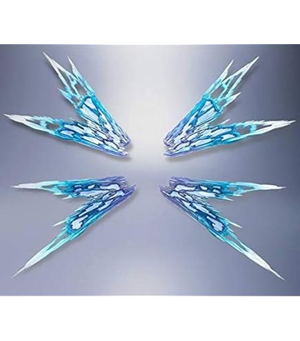 l robot魂 光の翼＆ハイマットフルバーストエフェクトセット Amazon.co.jp: METAL ROBOT魂 〈SIDE MS〉 光の翼＆ハイマット
