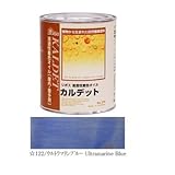 リボス 浸透性着色オイル カルデット ウルトラマリンブルー 0.75L