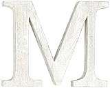 Mud Pie Wood Block Initial-M