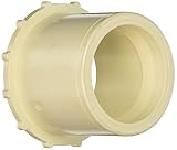 King Brothers Inc。rcb-65-s、2インチ1 – 1 / 2インチSolvent PXL CPVC Reducing Bushing、タン