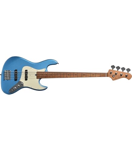 Amazon | Bacchus WJB-330R TBS ジャズベース ユニバース シリーズ