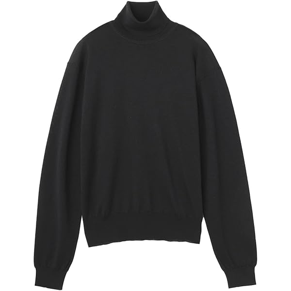 Amazon.co.jp: [ジョンスメドレー] タートルネック ニット L