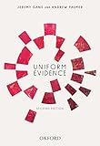 Cover of Uniform Evidence eBook