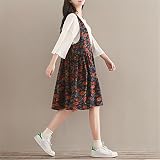 マタニティウェア 服 ワンピース ゆったり プリント 2点セット カジュアル ワンピース 妊婦服 産前 産後 レディース マタニティワンピース XL 写真色