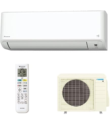 Amazon | ダイキン エアコン 18畳 S566ATEP-W Eシリーズ 2026年モデル