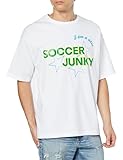 [サッカージャンキー] Tシャツ 半袖TEE ホワイト