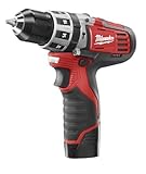 Milwaukee 2411-22 M12 12-Volt 3/8-Inch Hammer Drill Kit [並行輸入品]