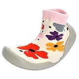 Lovoski 新生児 　 暖かい 　アンチスリップ 　 ソックス 　 シューズ 　ベビーベッド 　 ガールズ 　 男の子 　 全4サイズ2様式 - 花, 20,21