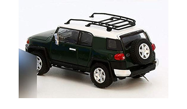 Amazon Model 1 1 64 トヨタ クルーザー Toyota Fj Cruiser Xj10 Lhd アーミーグリーン 完成品 ミニカー ダイキャストカー おもちゃ