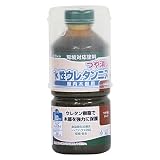 和信ペイント 水性ウレタンニス 屋内木部用 水性 300ml つや消しチーク