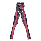 プロフェッショナル自動ワイヤーストリッパーナイフ工具プライヤー圧着工具ケーブルストリッパーワイヤーカッター端子ハンドツール