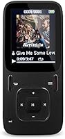 AGPtEK B03 8GB MP3プレーヤー 独立音量ボタン 再生連続30時間 A02の最新モデル (マイクロSDカード64GBに対応)（ブラック）