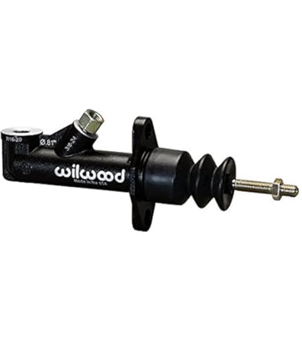 wilwood マスタシリンダー インパラ Wilwood Master Cylinder w/ Prop Valve Kit 261-13269 - Pro Performance