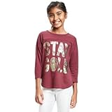 オールドネイビー OLD NAVY/ リラックスドロップショルダーグラフィックティ マリオンベリー トップス長袖Tシャツ XXL【並行輸入】