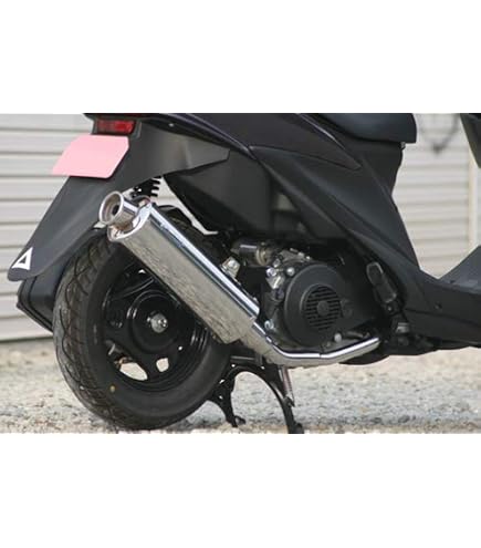 Amazon | Realize アドレスV125S アドレスV125G バイクマフラー EBJ