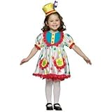 Rasta Imposta Childrens Costume Clown Girl 4-6x [並行輸入品]