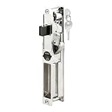 Prime-Line Products C 1074 Sliding Door Keyed Handle Set, Chrome Diecast, 1-Pack by Prime-Line Produ