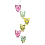 39」手作り用紙フクロウ、フクロウテーマベビーシャワー誕生日パーティーデコレーションドアハンガーアクセサリーBackdropキッズ用ガールズ