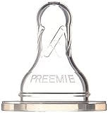 Nuk 62657 Size 2 Wide-Neck Silicone Nipples 2 Count by NUK