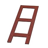 アイリスオーヤマ ラック 木製 ウッディラック 別売フレーム 幅35×高さ80cm ブラウン WOR-8F