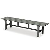 山善(YAMAZEN) ガーデンマスター アルミ縁台 幅180cm ABF-180 MG