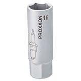 プロクソン(PROXXON) スパークプラグソケット 3/8" 16mm No.83550