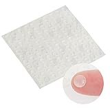 クリアゴム足ドアバンパー、ノイズダンピングと引き出しキャビネット家具バンパーby silivn、Hemispherical形状、100個 SP-JK436