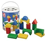 HEROS 筒入り積み木 パズル 30P (2012年リニューアル) HR−1180