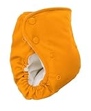 BabyKicks Basic Cloth Diaper Snap Closure, Sunset by BabyKicks [並行輸入品]