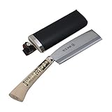 梅鉢龍馬 鞘入腰鉈 片刃 180MM